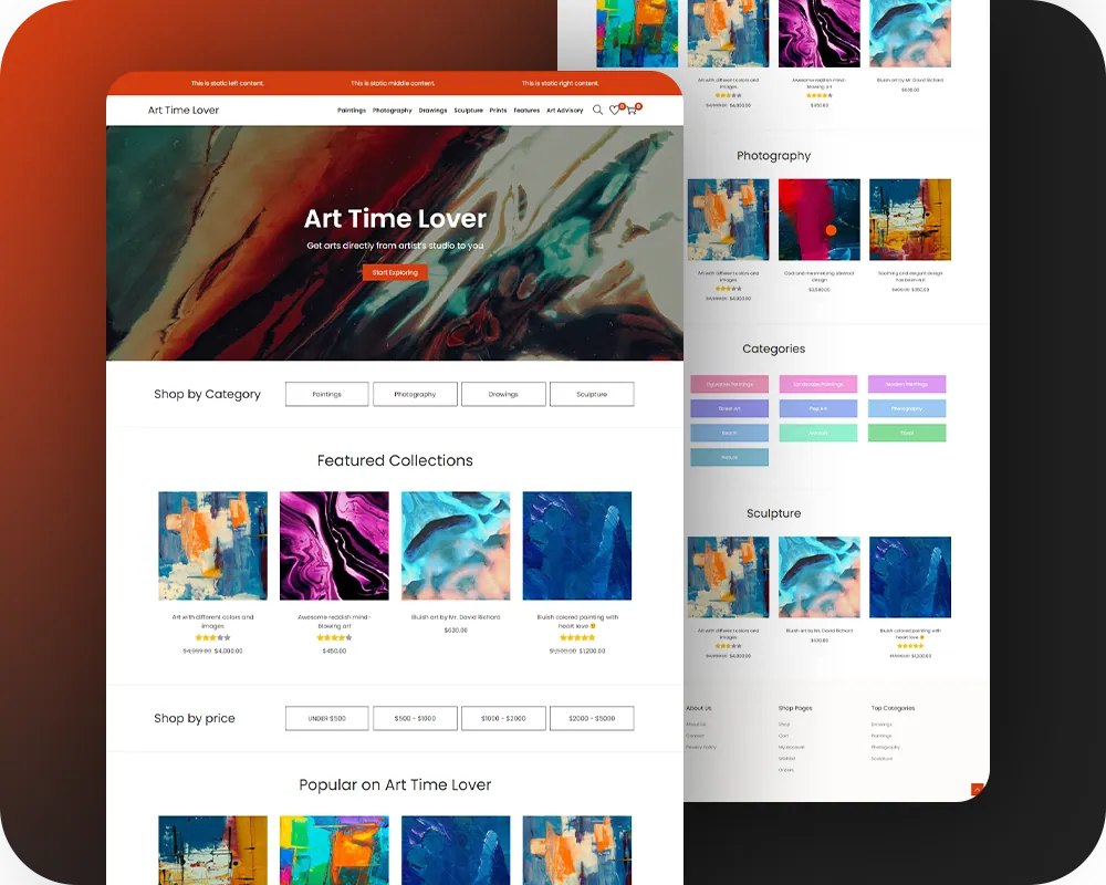 GS Ghalib's Portfolio - Art Time Lover