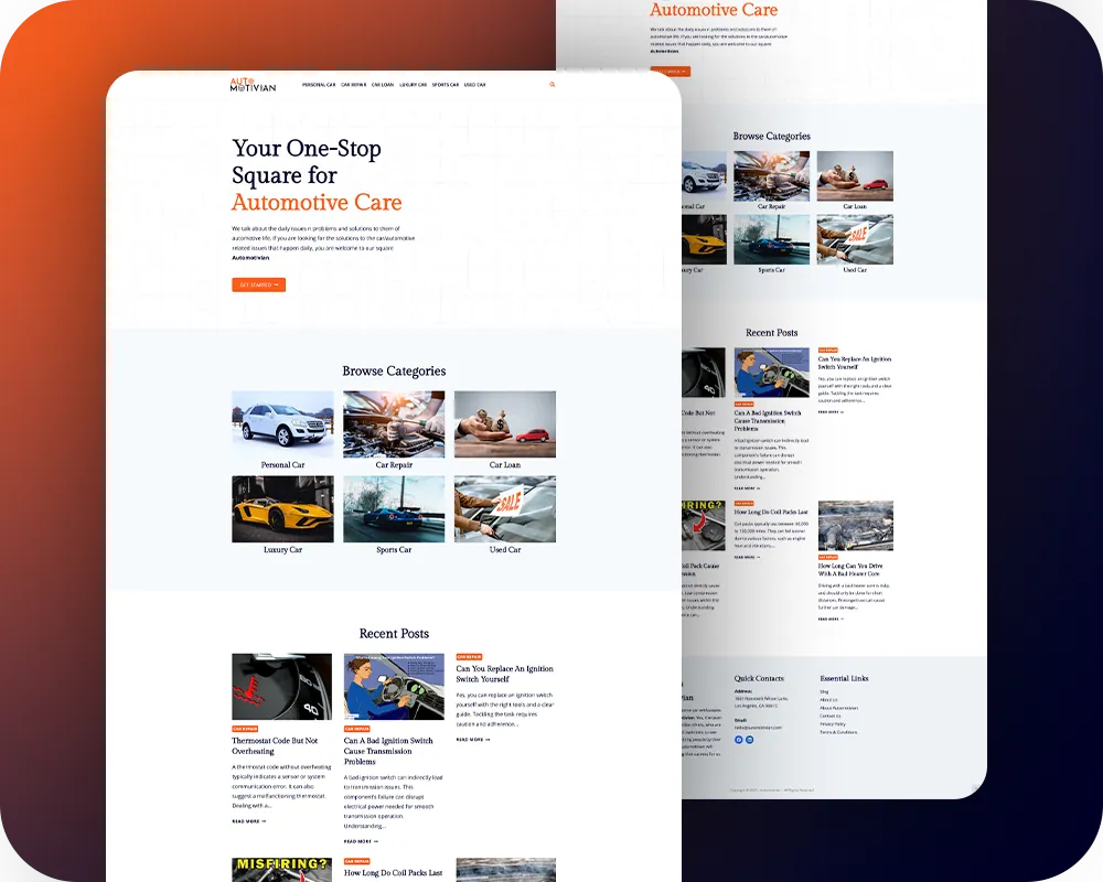 GS Ghalib's Portfolio - Automotivian