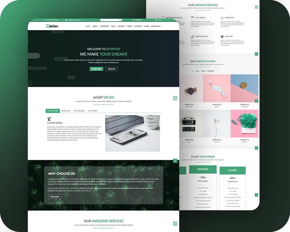 GS Ghalib's Portfolio - BThriver