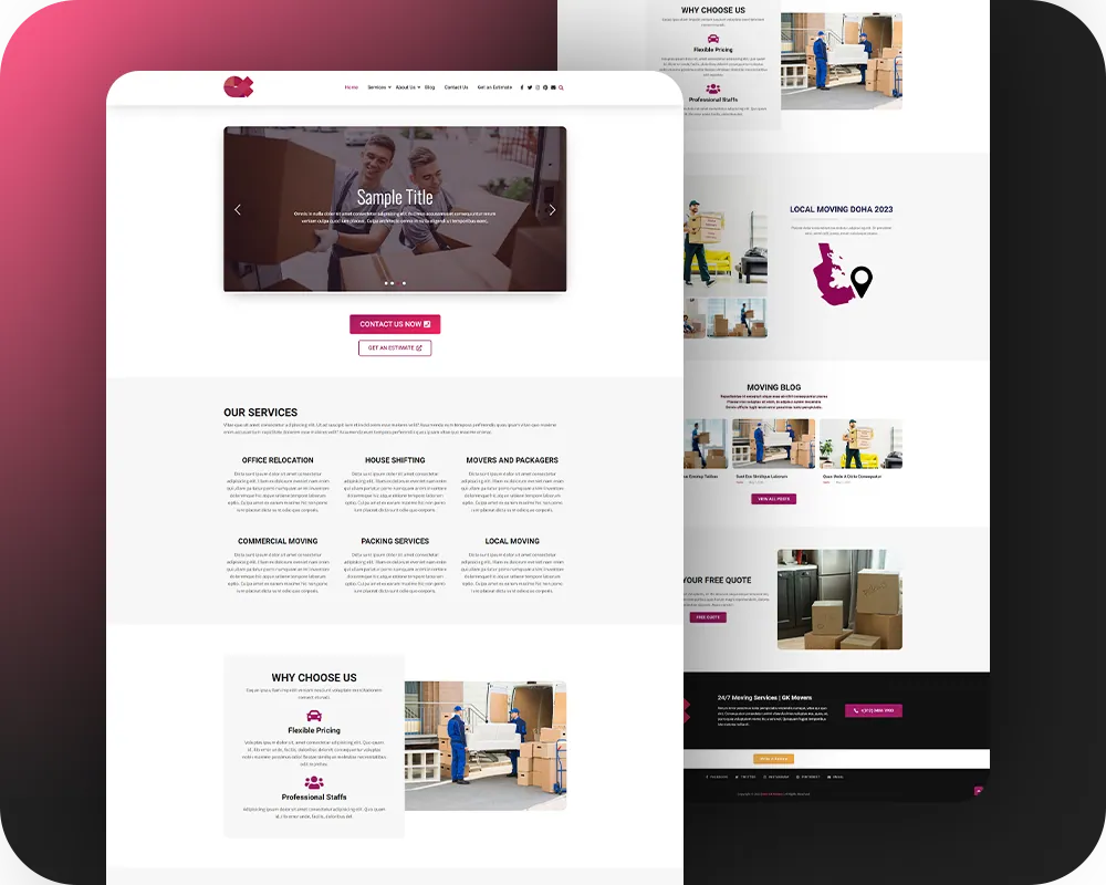 GS Ghalib's Portfolio - GK Movers