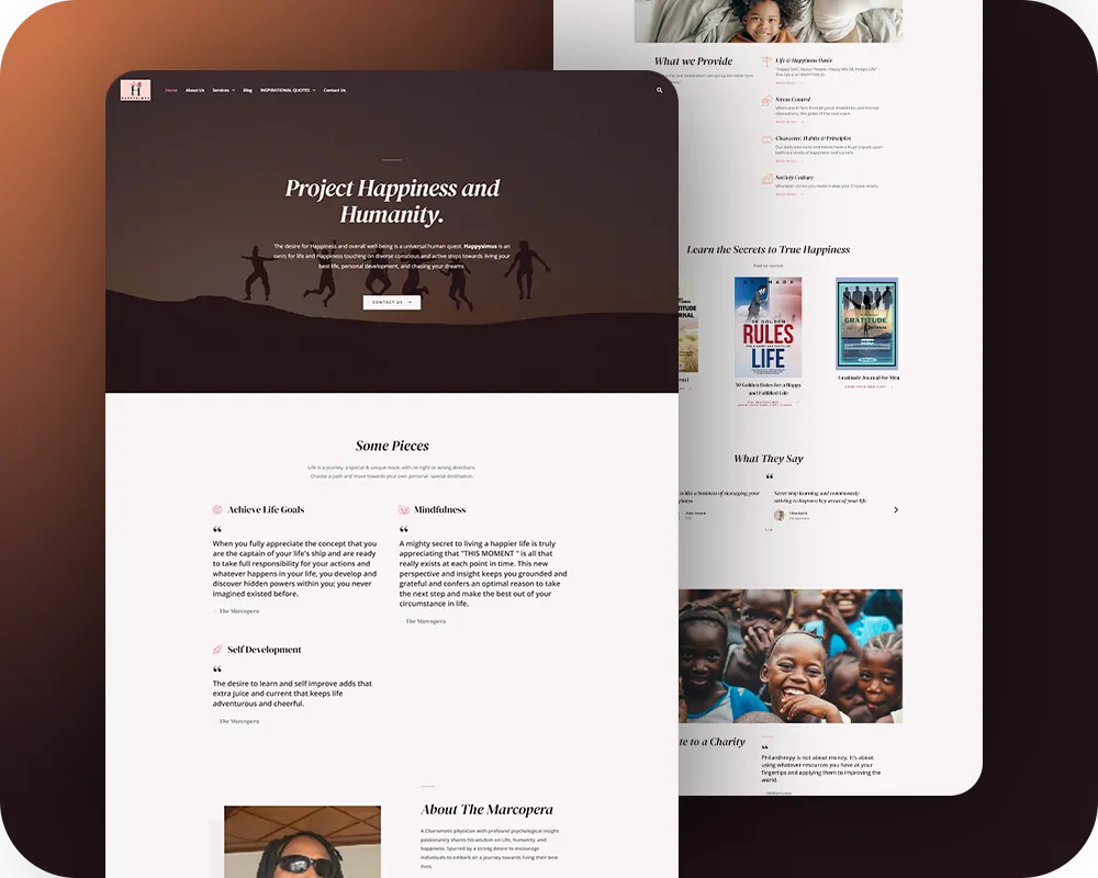 GS Ghalib's Portfolio - Happy Simus