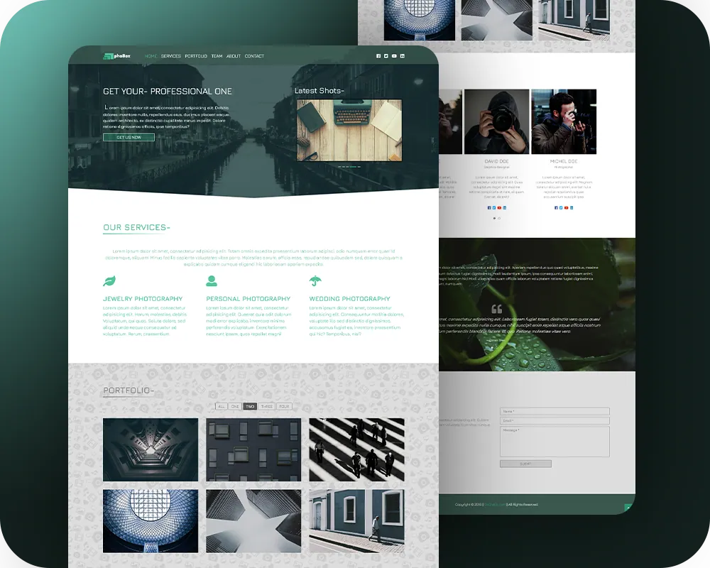 GS Ghalib's Portfolio - PhoBox