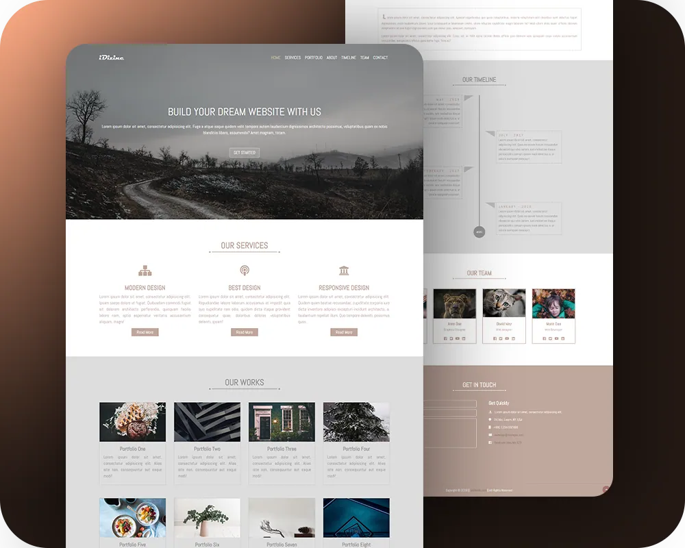 GS Ghalib's Portfolio - iDizine